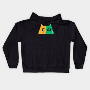 Periodic CAt Kids Hoodie